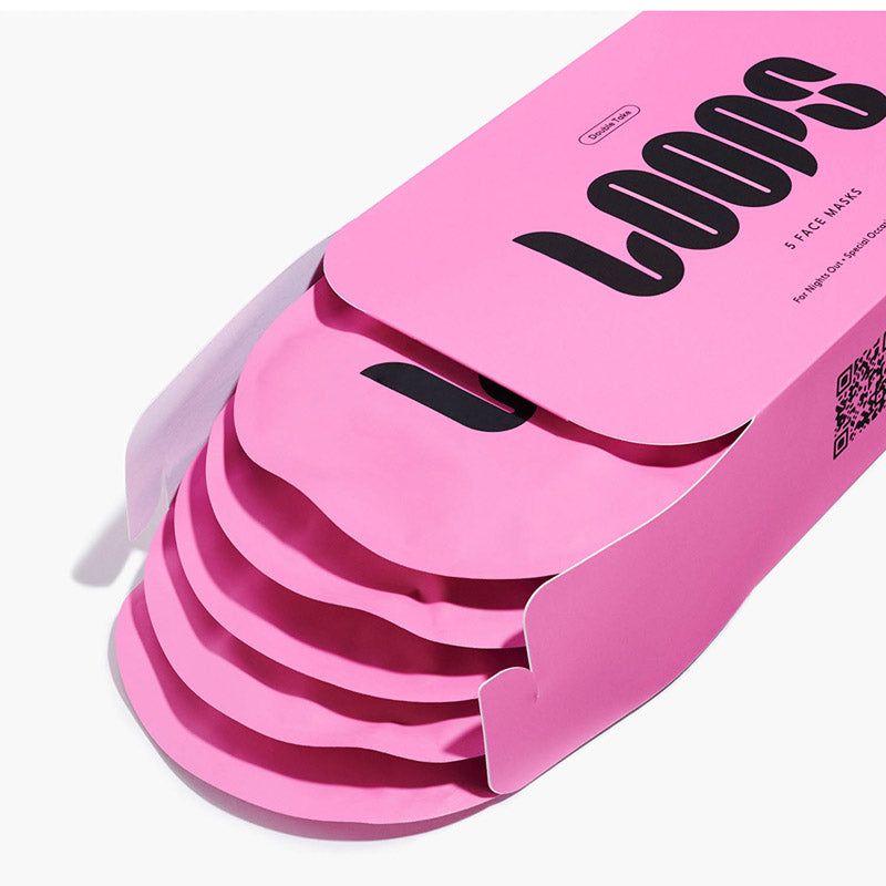 Hailey Bieber Loops face Mask