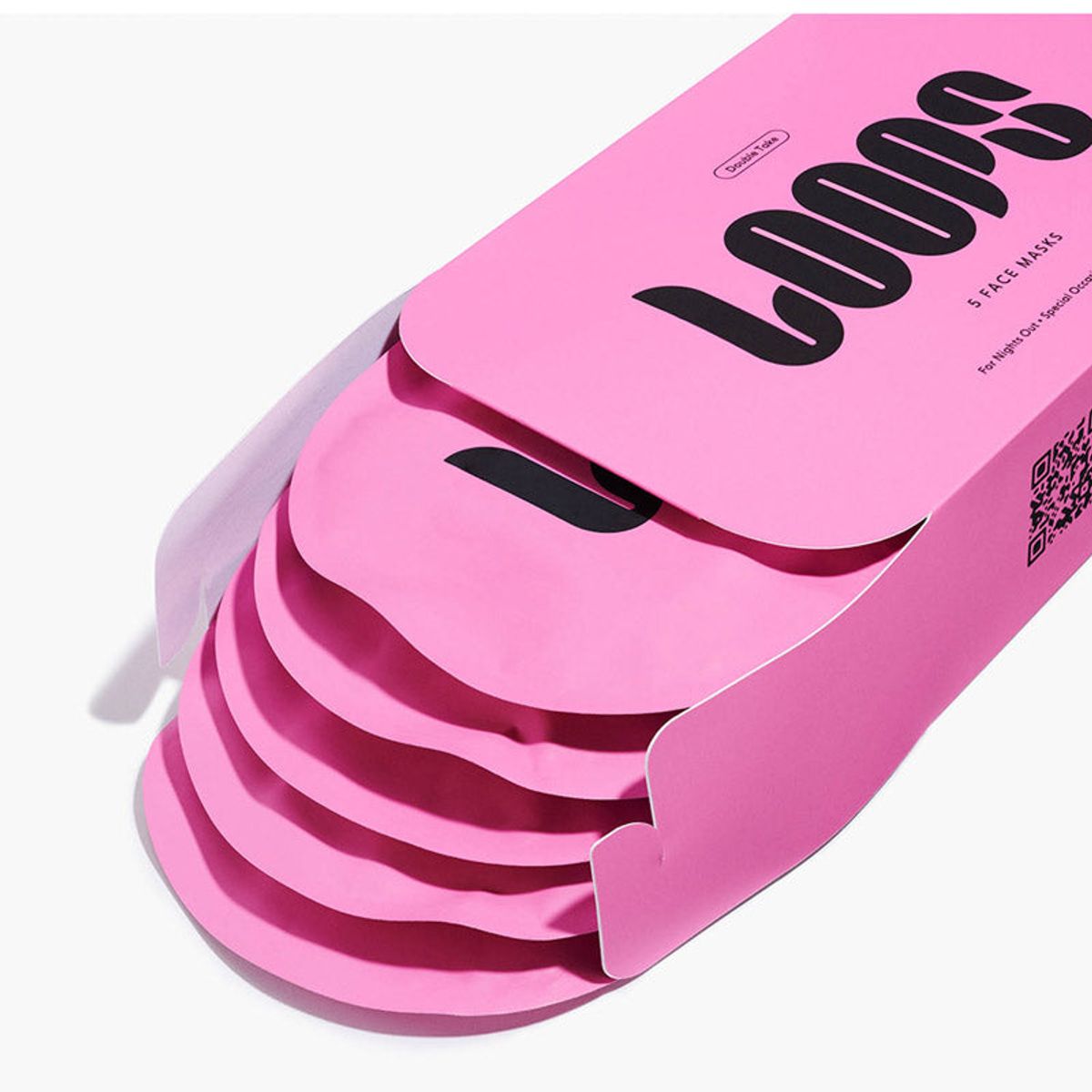 Hailey Bieber Loops face Mask