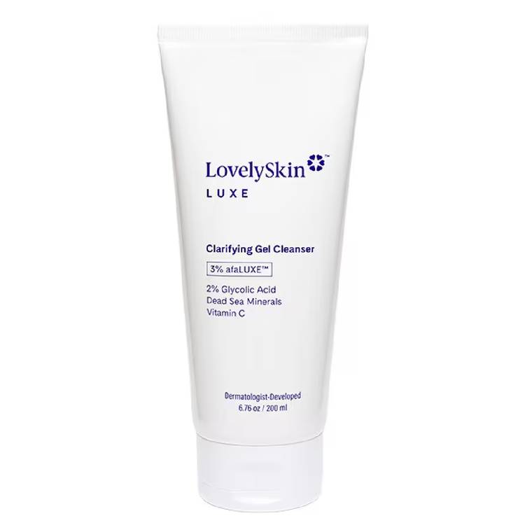 LovelySkin LUXE Clarifying Gel Cleanser