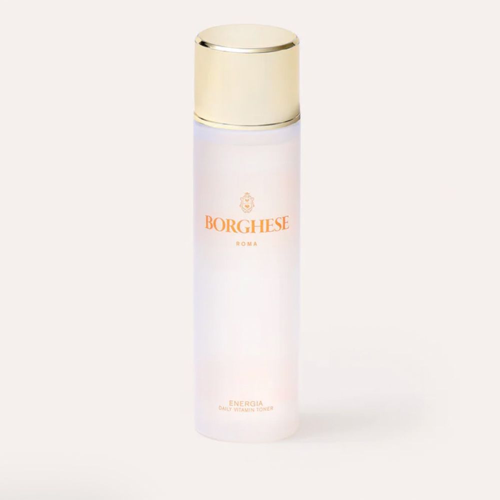 Toner with vitamin C: Borghese’s Energia Daily Vitamin Toner ($51)