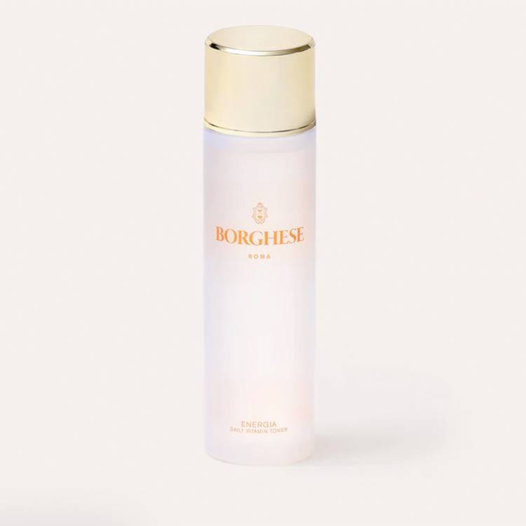 Toner with vitamin C: Borghese’s Energia Daily Vitamin Toner ($51)