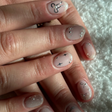 silver bows nye nails