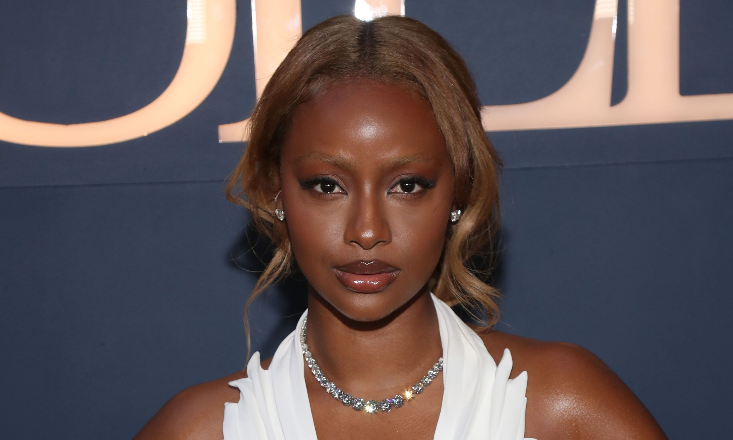 Justine Skye attends La Première Fête For Maison Spoiled at The Redeemer House on May 02, 2024 in New York City.