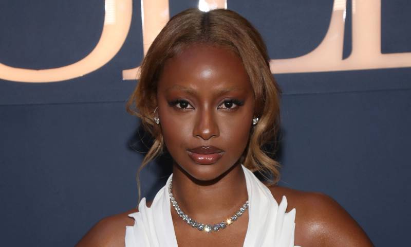 Justine Skye attends La Première Fête For Maison Spoiled at The Redeemer House on May 02, 2024 in New York City.