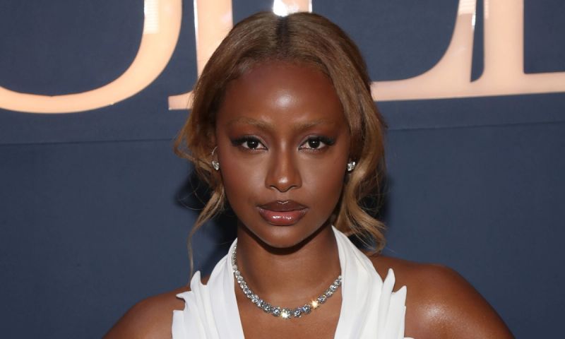 Justine Skye attends La Première Fête For Maison Spoiled at The Redeemer House on May 02, 2024 in New York City.