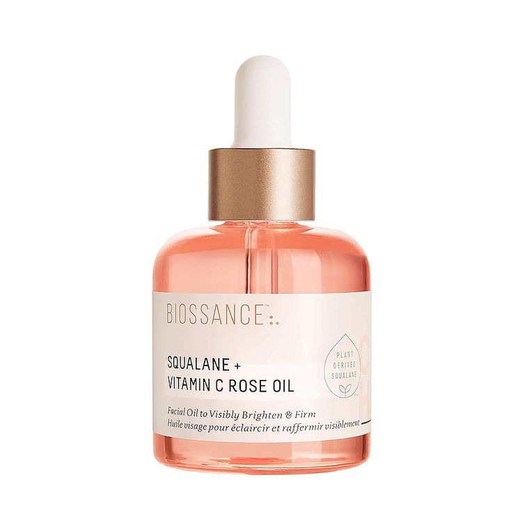 Biossance Squalane + Vitamin C Rose Oil ($74)