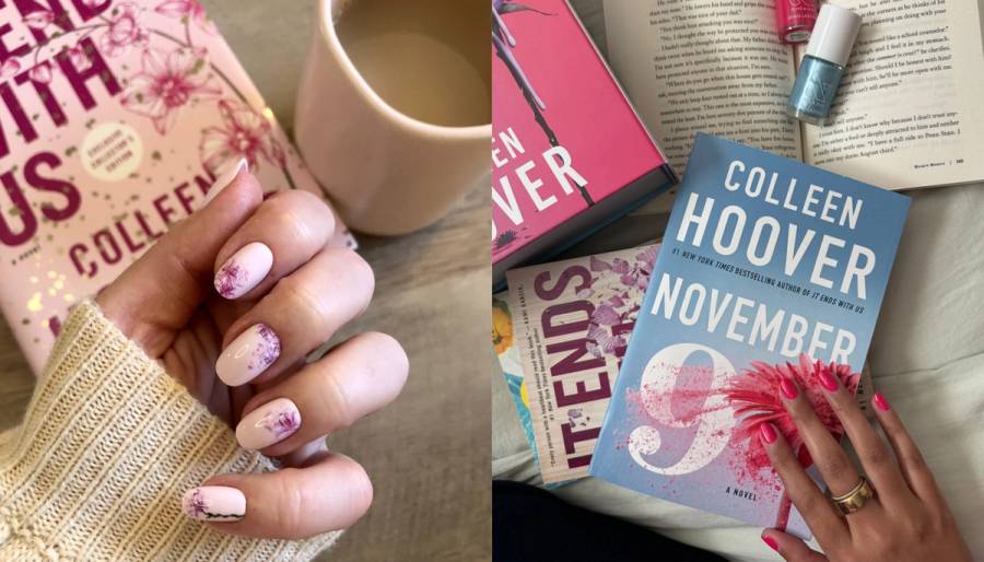 Colleen Hoover Olive & June