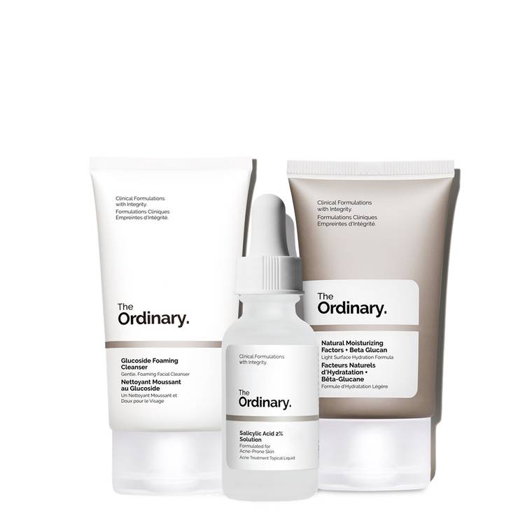 The Ordinary The Acne Set ($16)