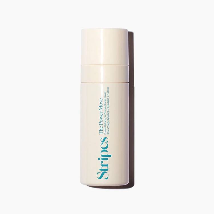 Stripes Power Move Plumping + Hydrating Serum with Hyaluronic Acid ($85)