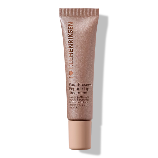 OleHenriksen Pout Preserve Peptide Lip Treatment Glimmers ($22)