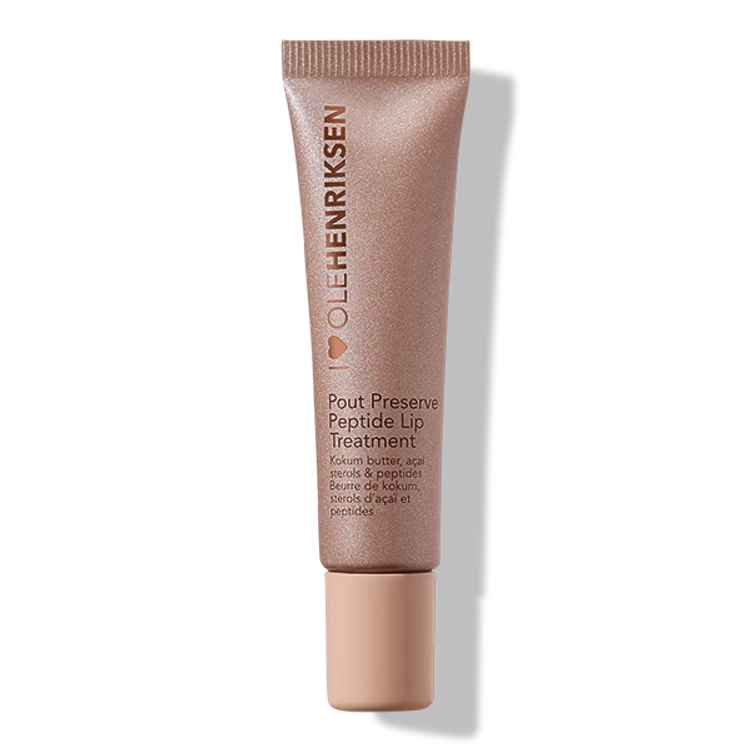 OleHenriksen Pout Preserve Peptide Lip Treatment Glimmers ($22)