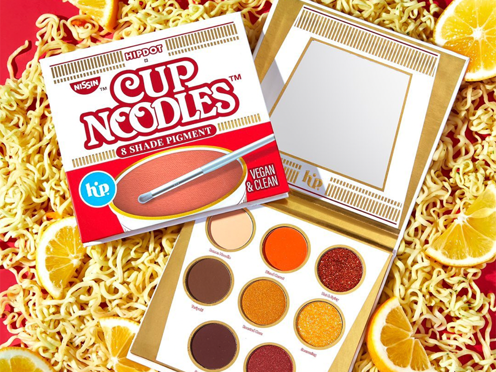 Cup Noodles Is Launching Makeup