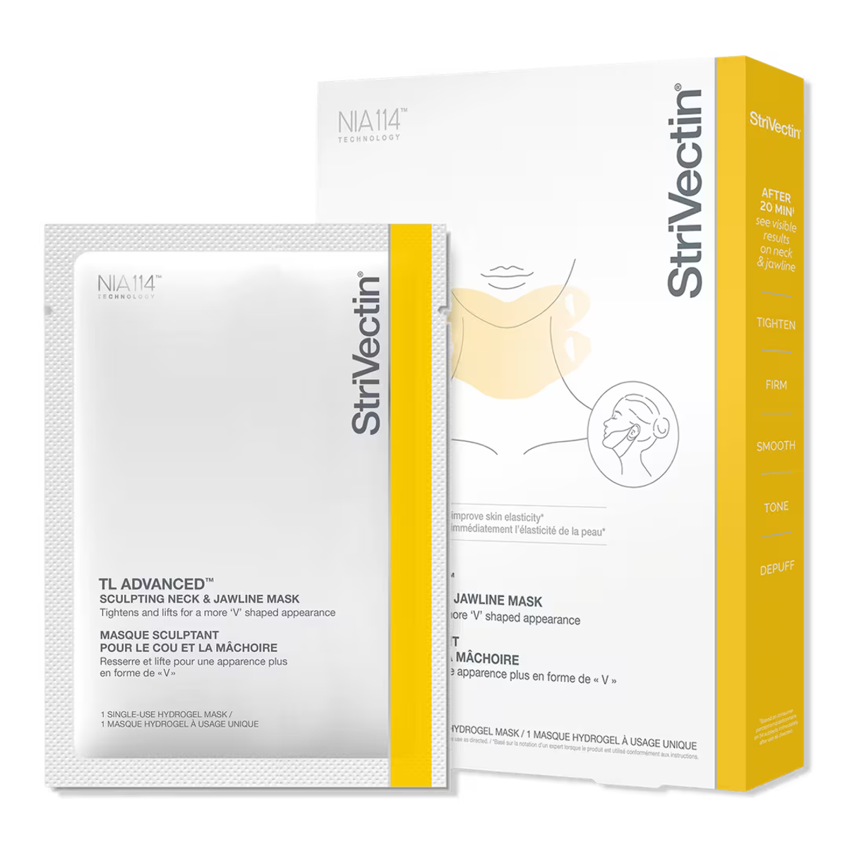 strivectin TL Advanced Sculpting Jawline & Neck Mask