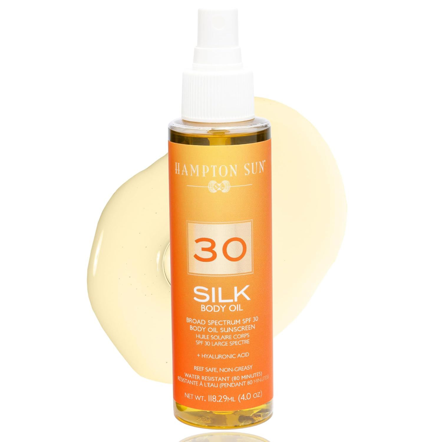 Hampton Sun Silk Body Oil SPF 30 ($28)