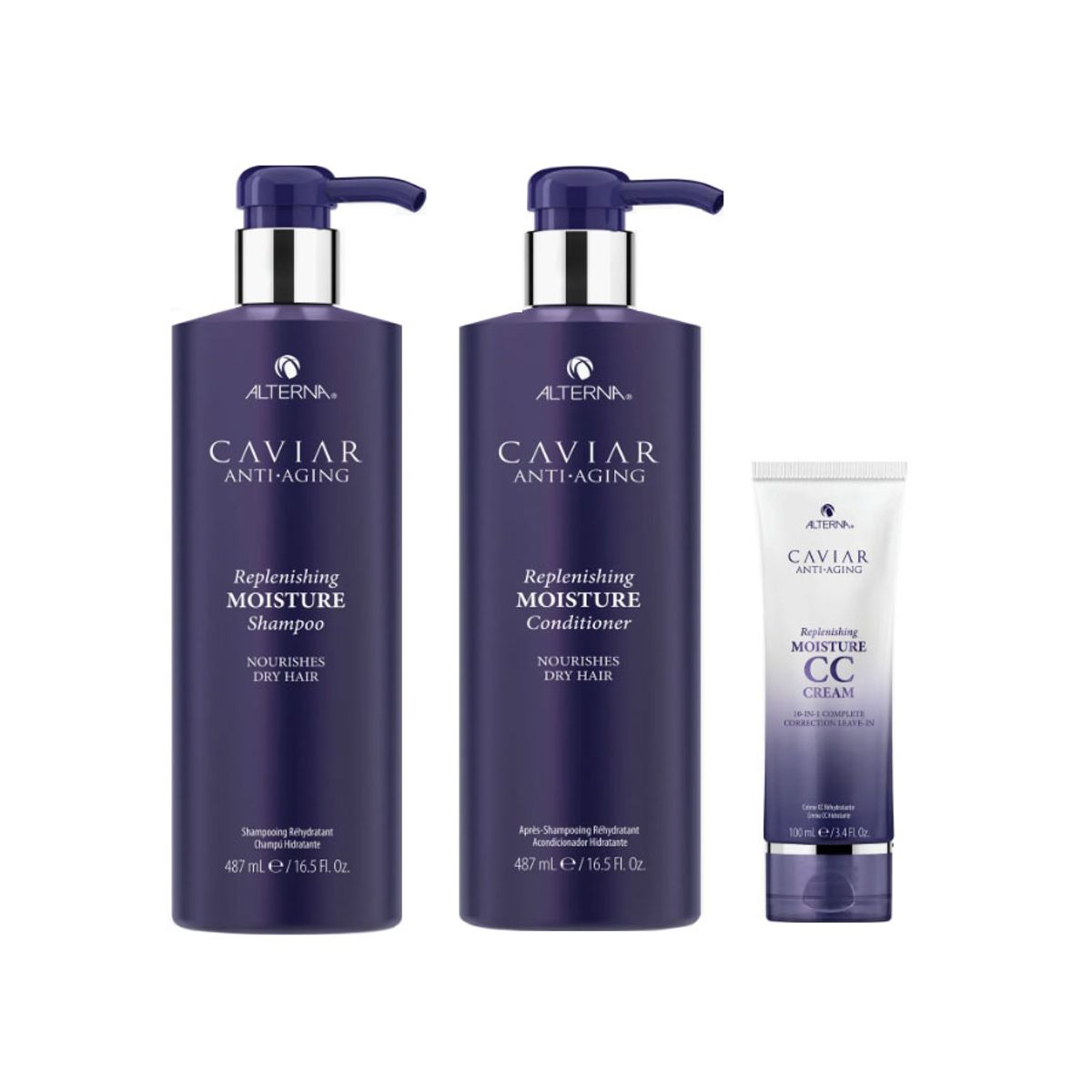 ALTERNA® Caviar Anti-Aging Replenishing Moisture Bundle Set