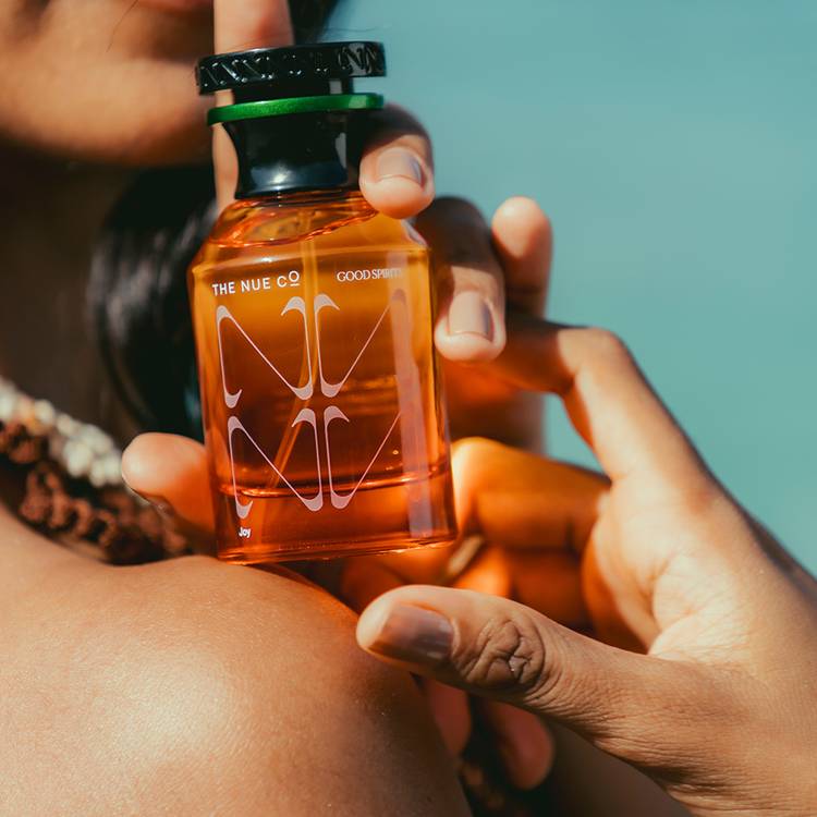 the nue co- good spirits fragrance