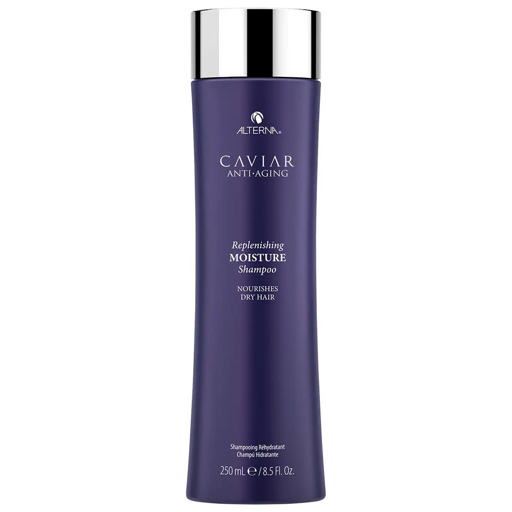Alterna Caviar Anti-Aging Replenishing Moisture Shampoo ($36)