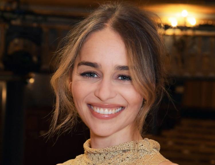 8: Emilia Clarke
