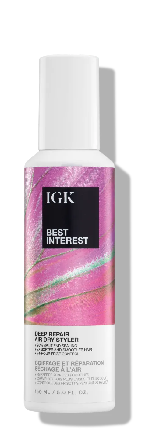 IGK Deep Repair Air Dry Styler