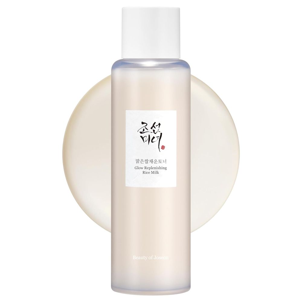 Toner for glass skin: Beauty of Joseon Glow Replenishing Rice Milk Toner ($18)