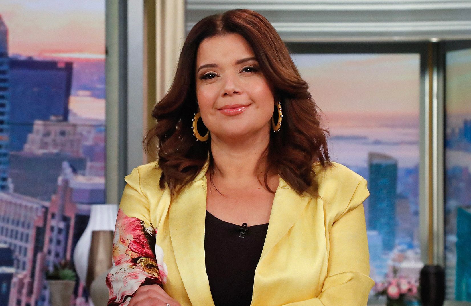 The View’s Ana Navarro Shares Stunning Skin-Tightening Results