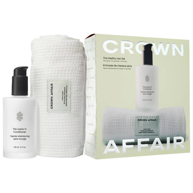 Crown Affair The Healthy Hair Set ($65)