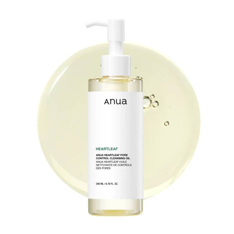 Heartleaf Pore Control Cleansing Oil ($20)