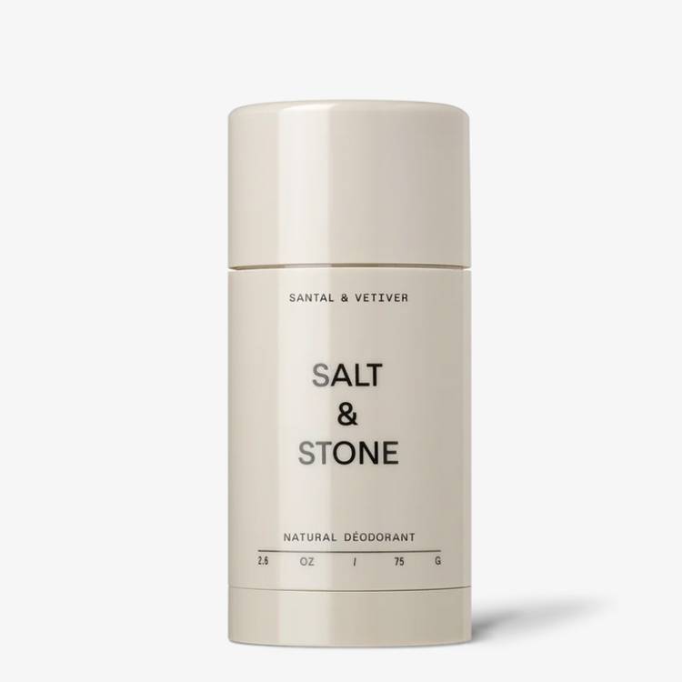 SALT & STONE Santal & Vetiver Natural Deodorant ($20)