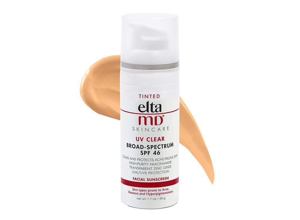 eltamd uv clear tinted sunscreen