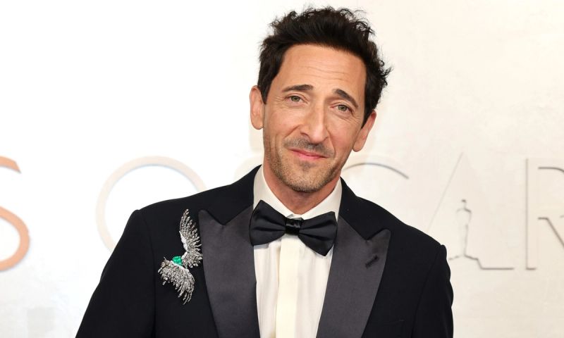 Adrien Brody attends the 97th Annual Oscars at Dolby Theatre on March 02, 2025 in Hollywood, California.