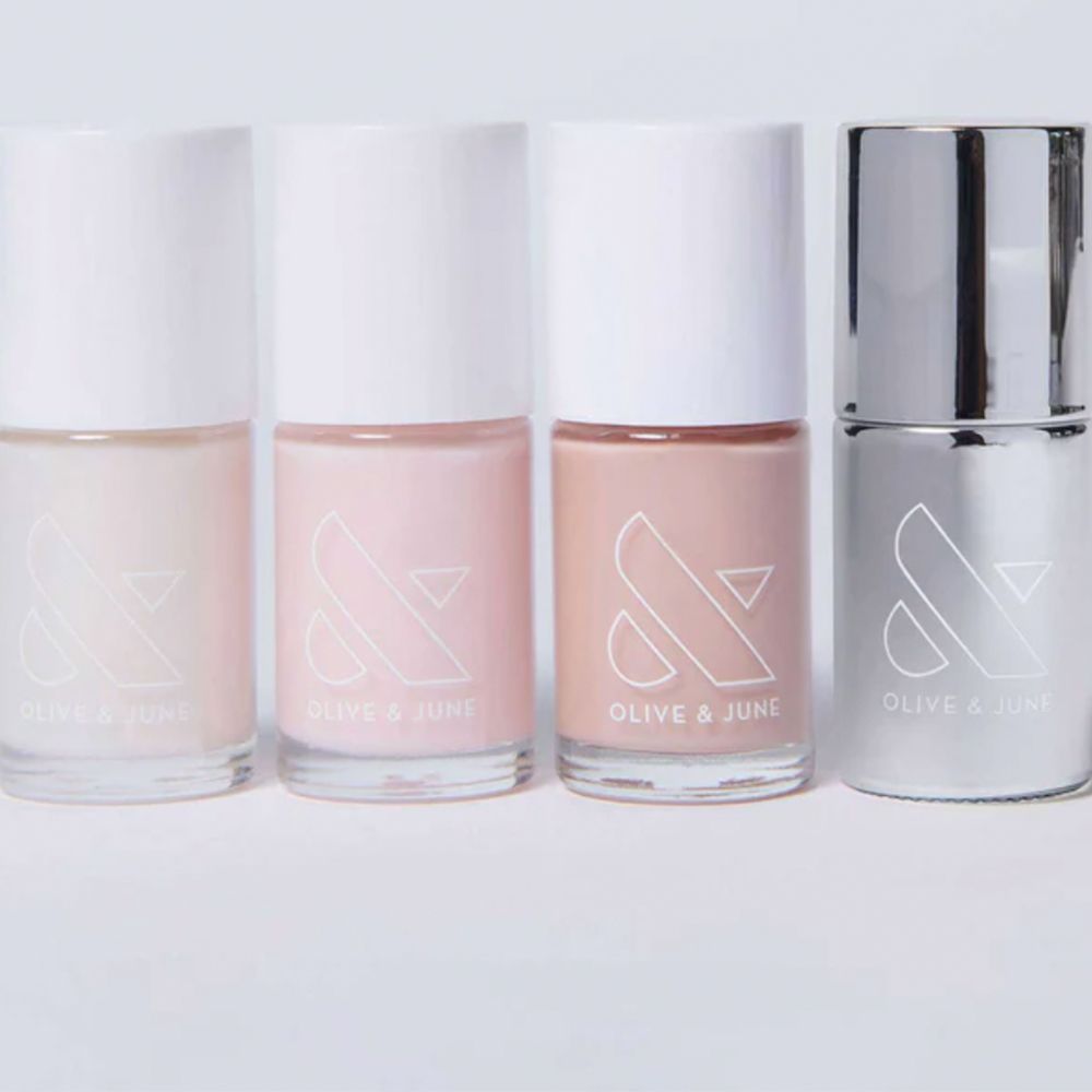 Olive &amp; June The Sheer Set ($36)