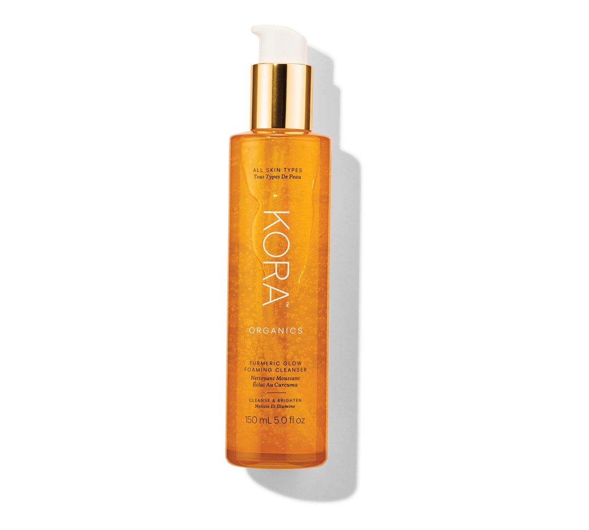 Award Photo: Turmeric Glow Foaming Cleanser