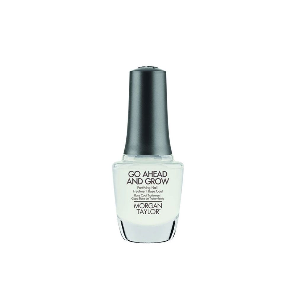 Morgan Taylor Go Ahead And Grow Nail Strengthener and Growth Treatment ($12)