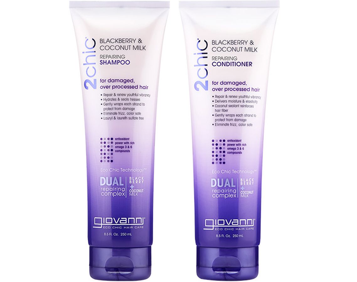 Giovanni Ultra Repair Shampoo and Conditioner