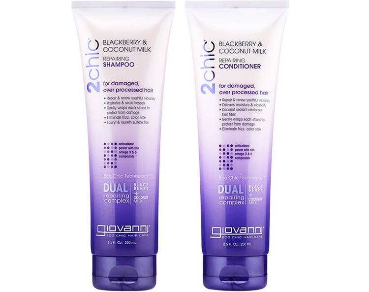 Giovanni Ultra Repair Shampoo and Conditioner