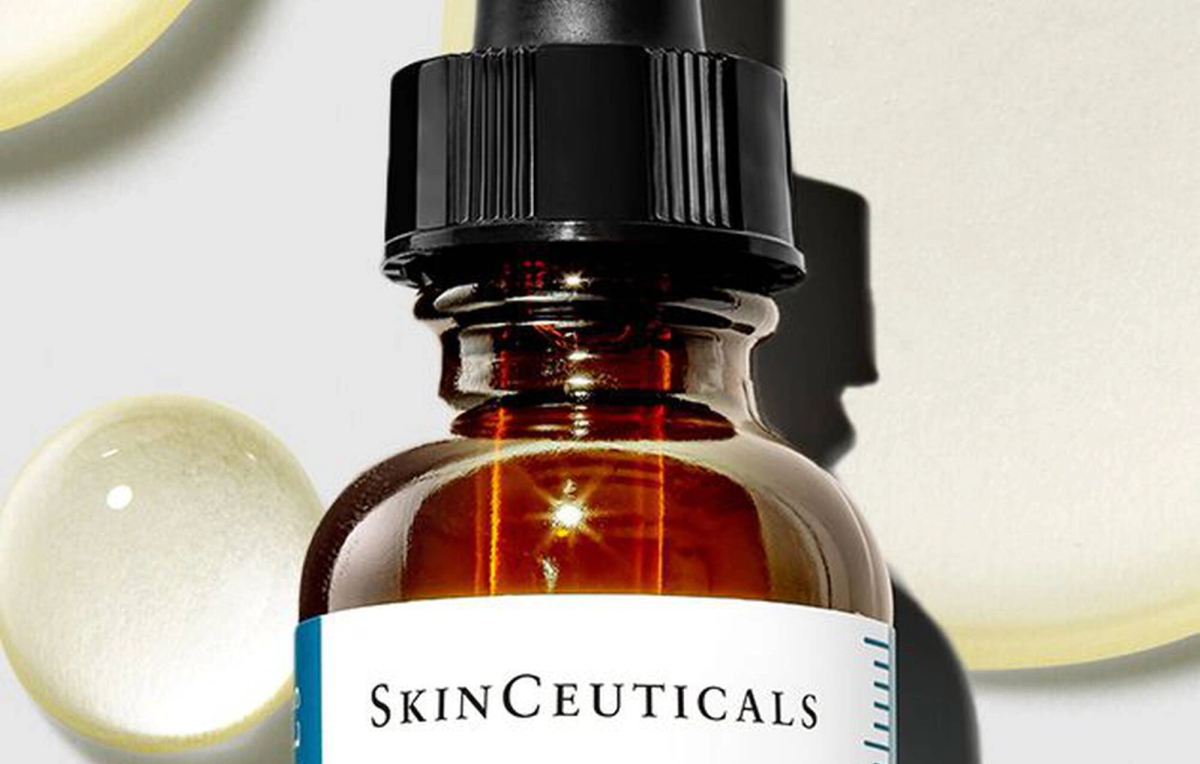 SkinCeuticals C E Ferulic amber serum bottle with dropper