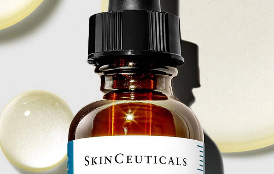 SkinCeuticals C E Ferulic amber serum bottle with dropper