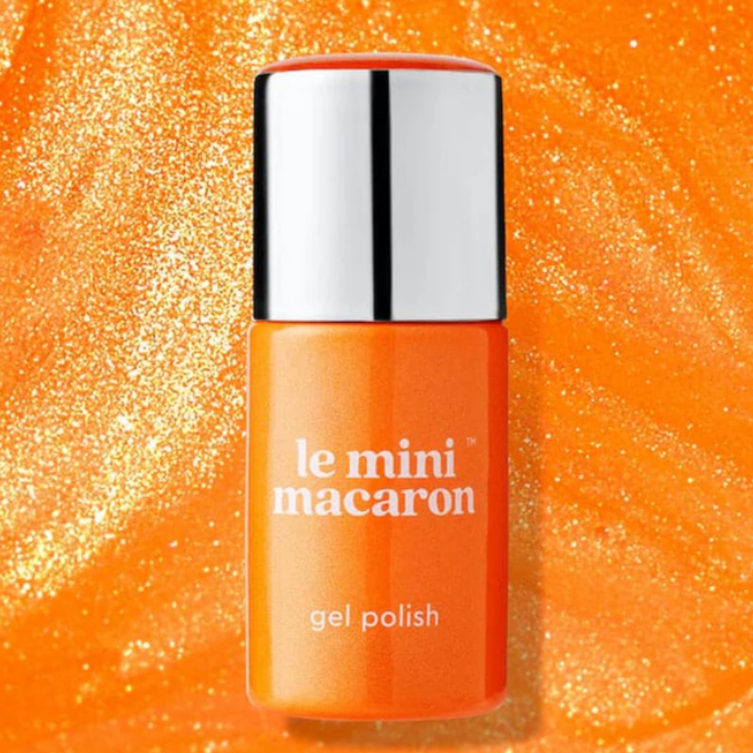 Le Mini Macaron Gel Polish in Sun Beam ($13)