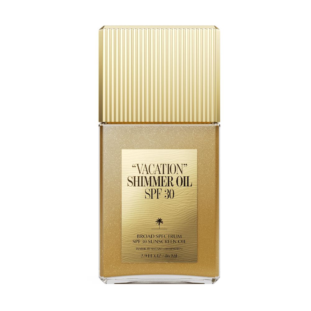 Vacation Shimmer Oil SPF 30 ($48)