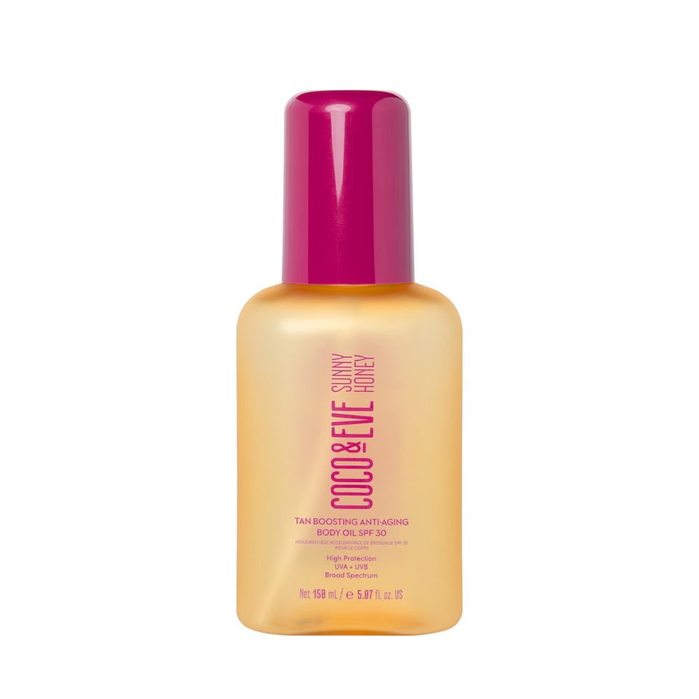 Coco & Eve Tan Boosting Anti-Aging Body Oil SPF 20 ($36)