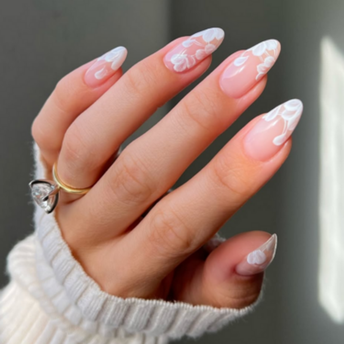 lace nails