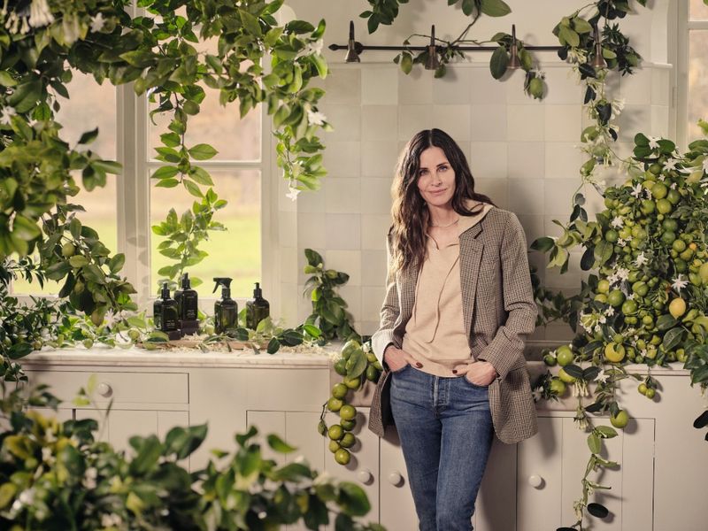 Courteney Cox Shares Why She Set Out to Combine Beauty With Home-Cleaning Products