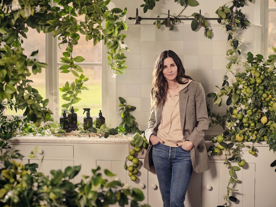 Courteney Cox Shares Why She Set Out to Combine Beauty With Home-Cleaning Products