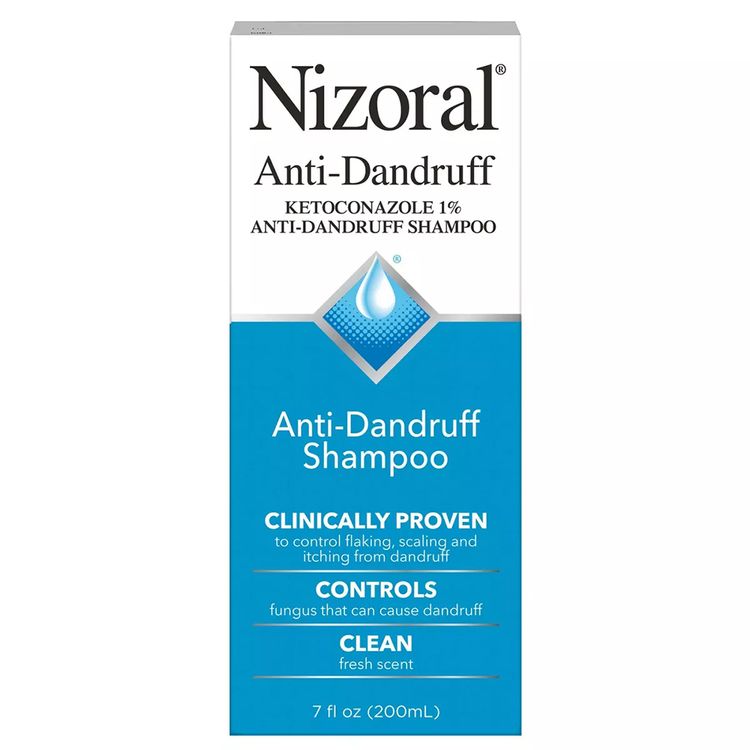 Nizoral Anti-Dandruff Shampoo ($30)