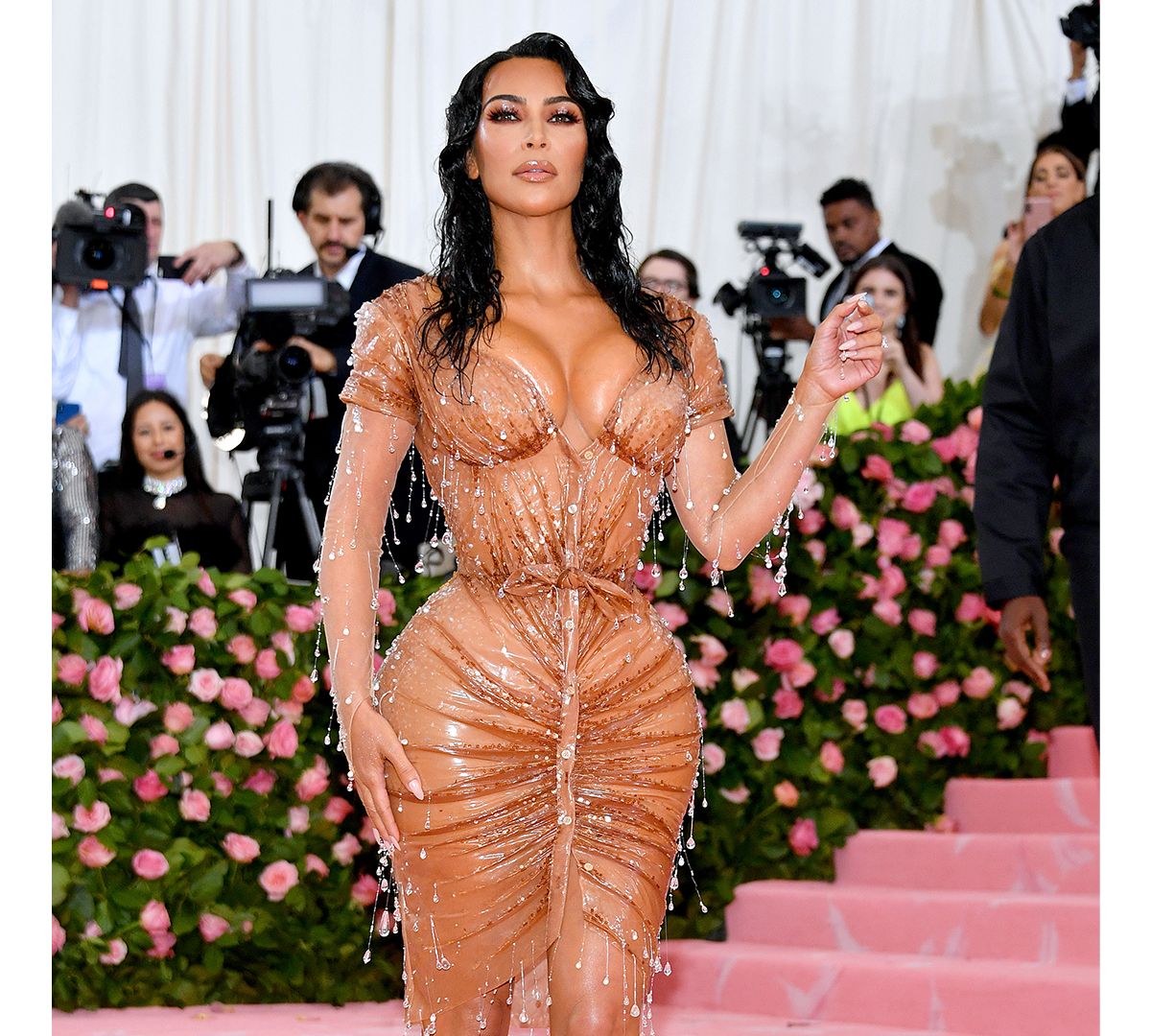2019: Kim Kardashian in Thierry Mugler