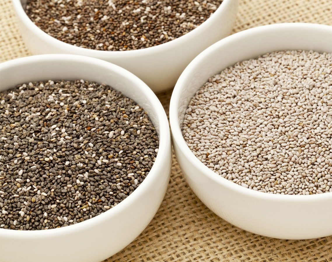 Chia Seeds: Tiny but Mighty