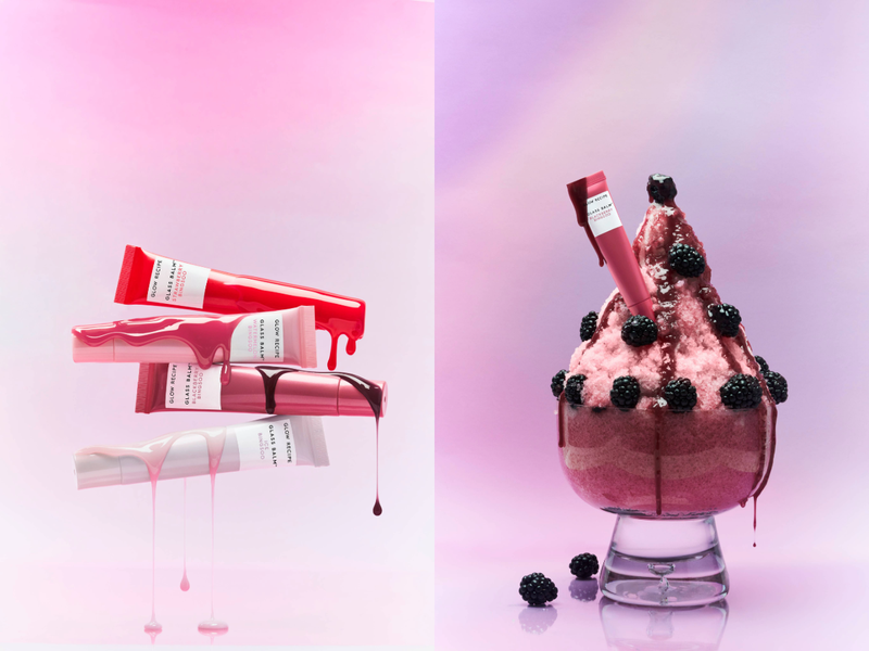 Glow Recipe Glass Balm launch photos