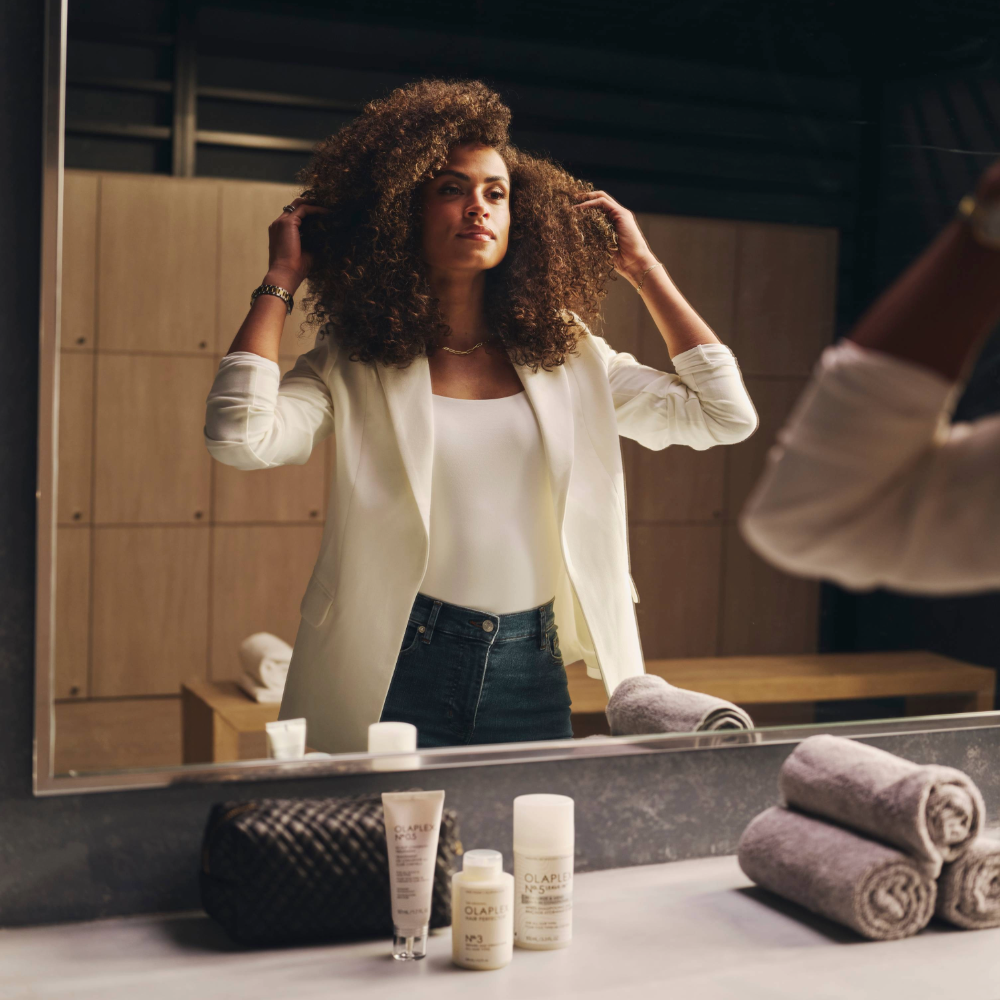 Olaplex Designed to Defy starring Sydney McLaughlin-Levrone