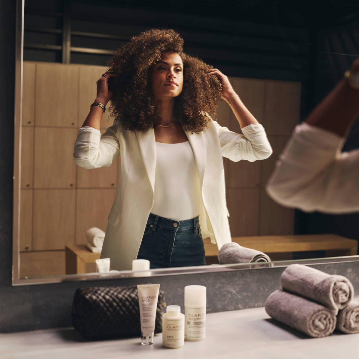 Olaplex Designed to Defy starring Sydney McLaughlin-Levrone