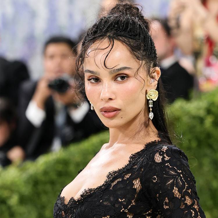 zoe kravitz met gala